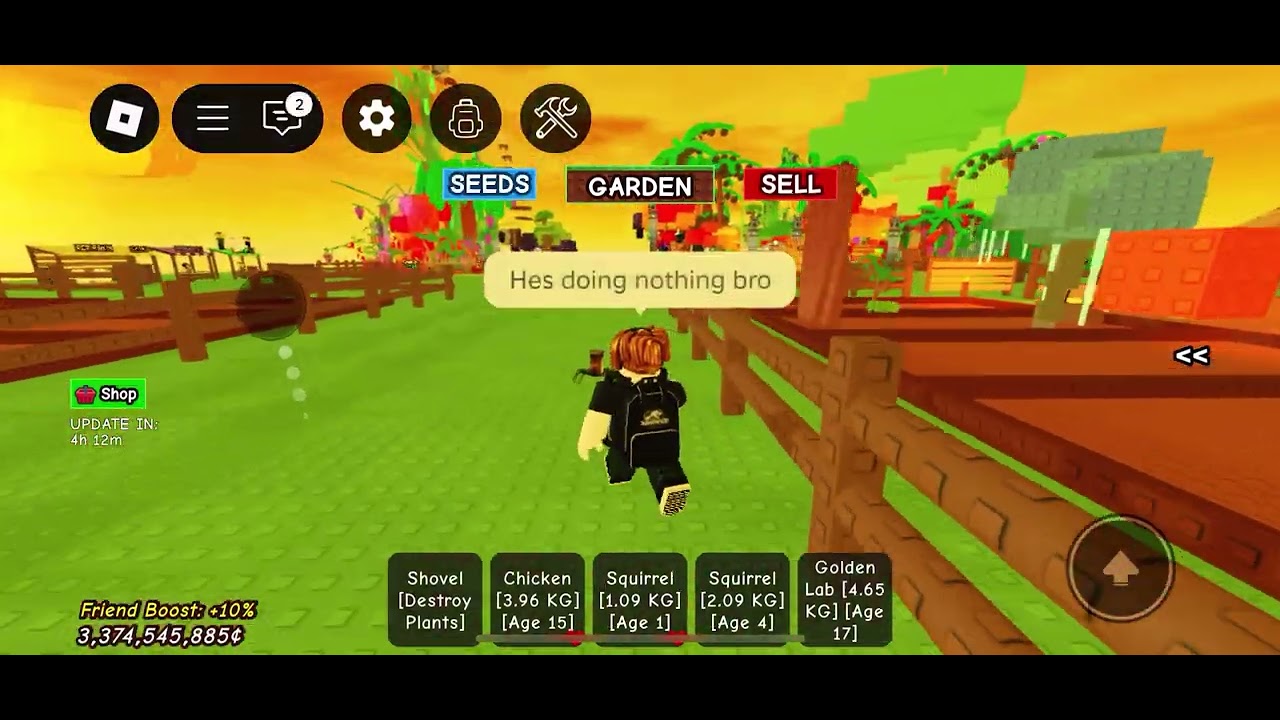 Figuring out what sun god event does in grow a garden - YouTube