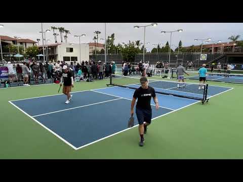 $2,000 Purse- Nathan & Ken VS Joe & Chris- Group C Pickleball CAPA - 4.5 to Pro- Open Division