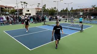 $2,000 Purse- Nathan & Ken VS Joe & Chris- Group C Pickleball CAPA - 4.5 to Pro- Open Division