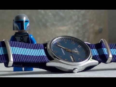 Vintage Seiko 5 from India, Unboxing and review. Was it worth 20$? - YouTube