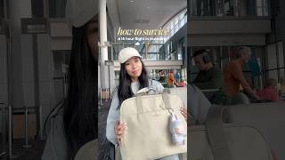 Everything I Packed In My Airport Bag To Survive Like A Pro In Economy