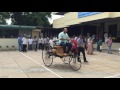 Driving the 1886 Benz Patent Motorwagen (Patentwagen) Replica in India