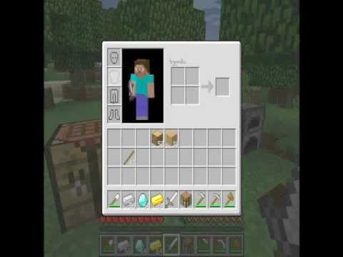 Minecraft Crafting გაკვეთილი #2