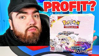 Can You Make PROFIT from a Cosmic Eclipse POKEMON Box? Wealth
