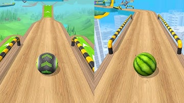 Going Balls Vs Ball Pink - Mobile Gameplay Walkthrough iOS,Android Ball Colors Run New Update