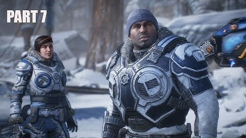 GEARS 5 Walkthrough Gameplay Part 7  - The Source Of It All (Gears of War 5)
