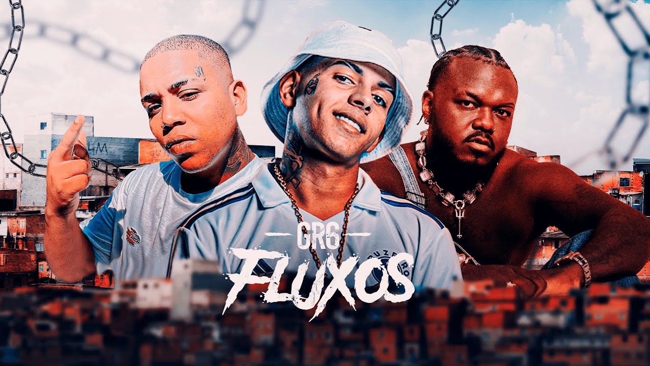 DISSE QUE É FÃ DE RAP - MC Rick, Djonga e Borges (GR6 Fluxos