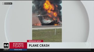 2 dead in plane crash near Naples
