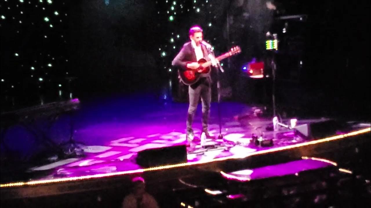 Dashboard Confessional "The Places You Have Come to Fear the Most" LIVE