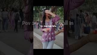 Pov : Boys Only Fall In Girls ✅😄 #shorts #motivation #krishna