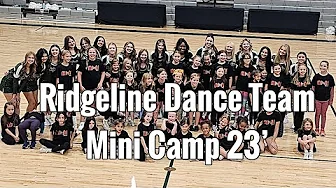 Halloween Mini Dance Camp 2023