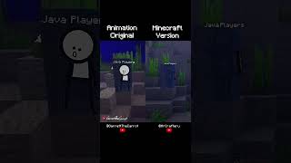 Анимация @GarrettTheCarrot VS Майнкрафт  битва оригиналов  D