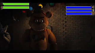 Five Nights at Freddy's / Final Battle / With Healthbars / Part 1 /