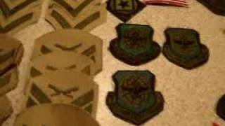 some us navy / army badges militaria