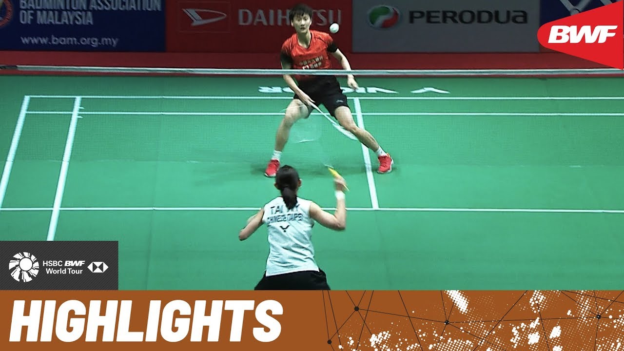 PERODUA Malaysia Masters 2020 | Finals WS Highlights | BWF 2020