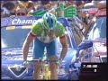 Tour de France 2000 - stage 14 (last 2km) - Santiago Botero solo, Marco Pantani attacks