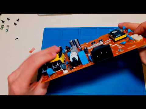 Лёгкий ремонт монитора LG - Easy repair monitor LG