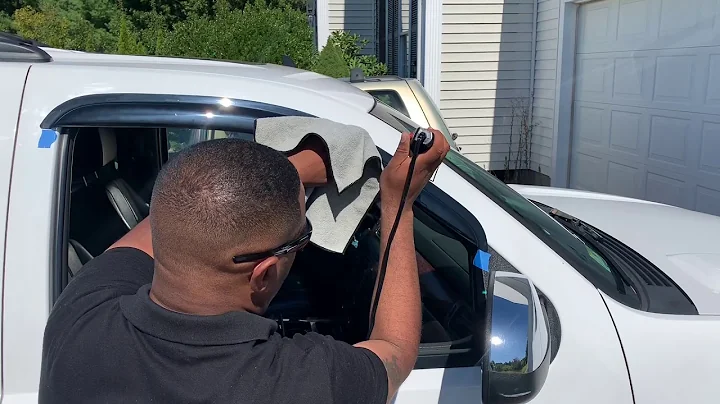 How to install rain guards on any vehicle