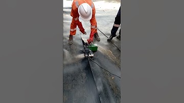 HDpe geomembrane liners installation in progress at port Harcourt