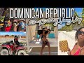 BDAY TRAVEL VLOG Punta Cana, Dominican Republic 🇩🇴 | ATV's, LIT Boat Party, All-Inclusive Resort