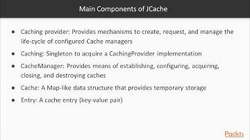 Java EE 8 High Performance: JCache|packtpub.com