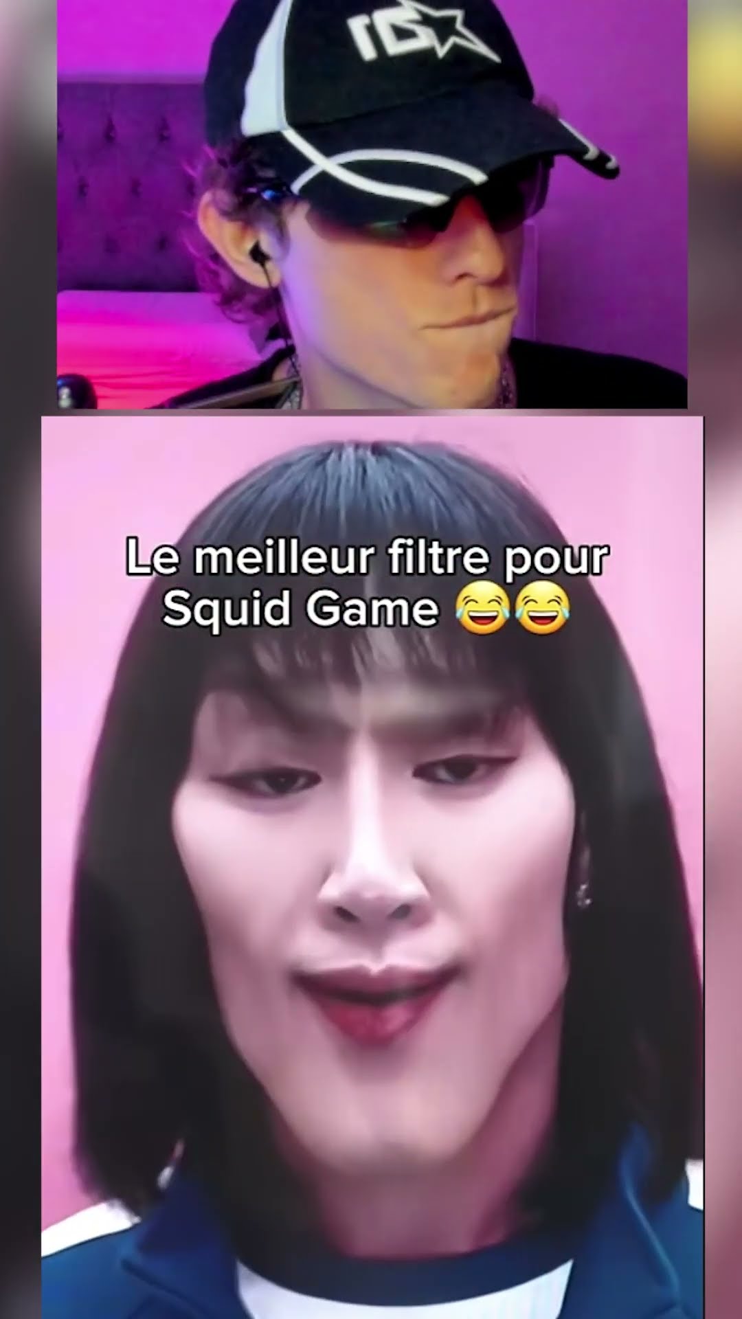 FILTRO a los PERSONAJES del juego del calamar?