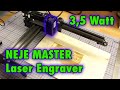Günstiger 3.5W Laser Engraver - NEJE Master 3500 - Review