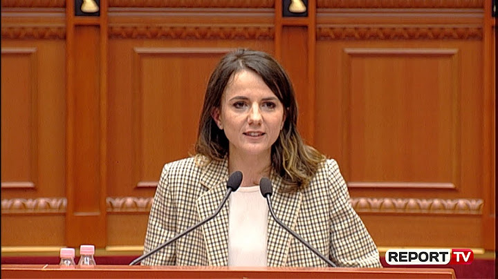 Report TV - Rudina Hajdari: 'Rama është i vetmi dhe më i miri i të mirëve e si ai nuk ka' !