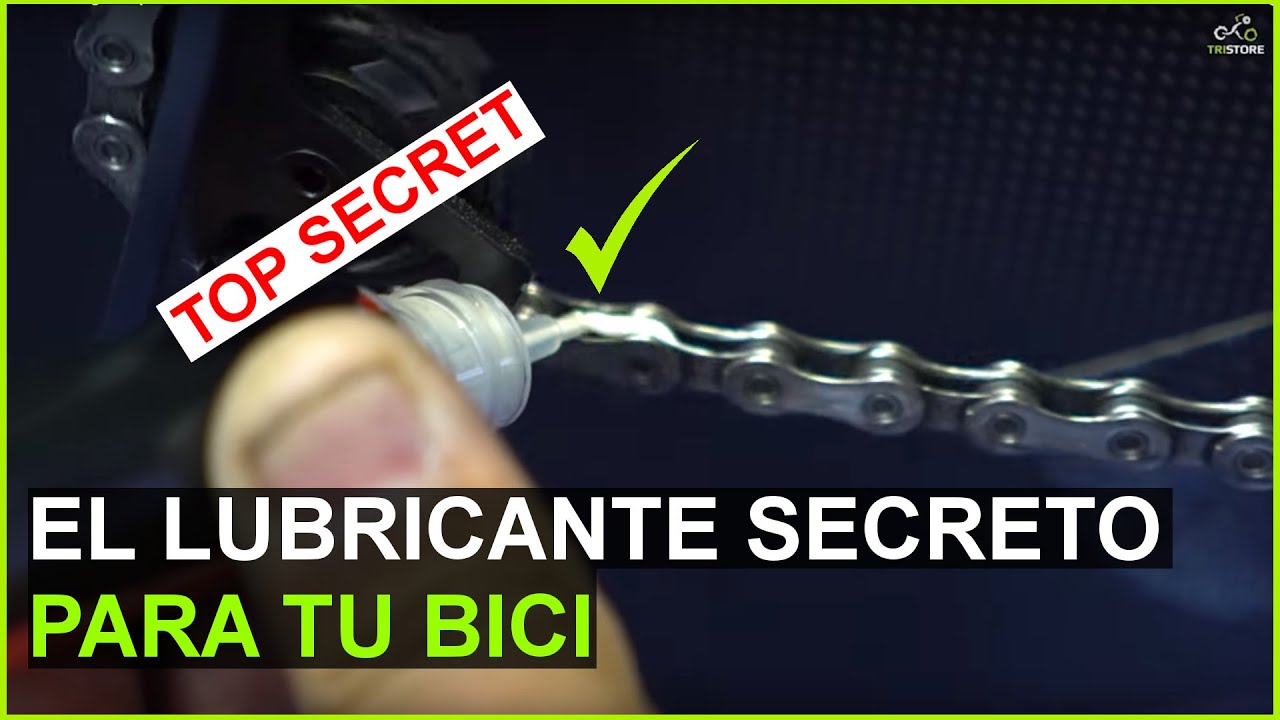 Cómo engrasar la cadena de la bici? Con la cera lubricante superventas -  Showroom