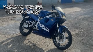 YAMAHA TZR 125 ATHENA 170: Tuning story 
