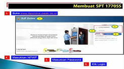 [Pelaporan Pajak Online] dpjonline.Pajak.go.id Cara Pengisian SPT Tahunan E-Filing Amnesti Pajak - Durasi: 5.44. 