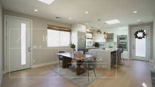 1015 Holly St, San Carlos Branded Video Tour With Vicky Yu