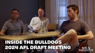 What did the recruiters think of our new AFL Draftees? | Western Bulldogs Pre-Draft Inner Sanctum