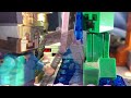 LEGO Hardcore Minecraft with bro stop-motion!