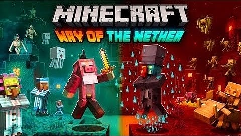 The way of the nether part 1 funny
