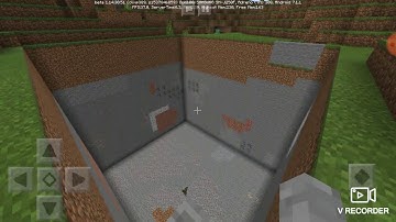 Cách xóa block nhanh và đặt block nhanh trong Minecraft PE|Villager ngáo