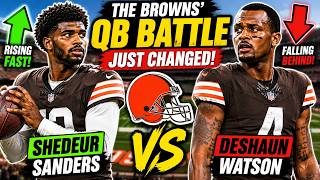 The Browns' QB Battle Just Changed After the Latest Training Camp Developments