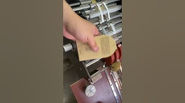 high speed envelope bag making machine #paperbagmachine #packaging