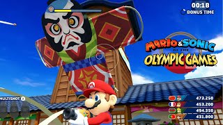 Dream Shooting Very Hard (Gameplay) Mario & Sonic At The Olympic Games Tokyo 2020 Mario Luigi & Dk