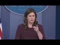 2/27/18: White House Press Briefing