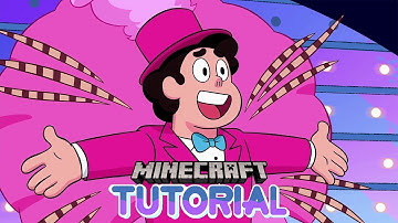 Minecraft Steven Universe Finale Steven Statue Building Tutorial