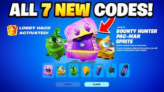 7 New Lobby Hack Codes In Fortnite Update Rare Sprites