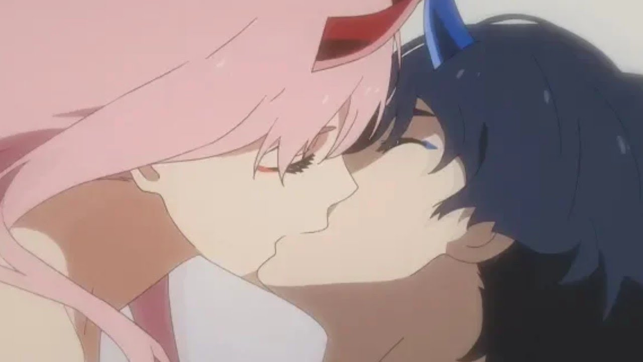 All Kisses In Darling In The Franxx English Sub Realtime Youtube Live View Counter 🔥
