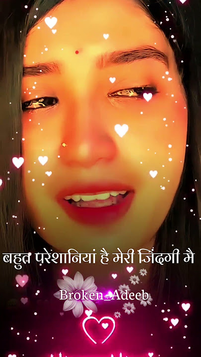 Sad Status Shorts | Heart Touching Shayari | Broken Heart WhatsApp Status💔