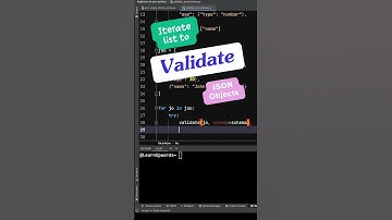 JSON schema validation in Python