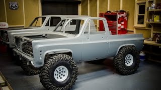 RC4wd Chevy Blazer K5 Trailfinder 2 Build Part 1 Unboxing