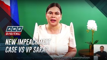 Bayan: Various groups preparing to file new impeachment complain vs VP Sara in 2026 | ANC
