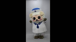 メリッタちゃん／オーダーメイド着ぐるみ製作 -日本サンモルド