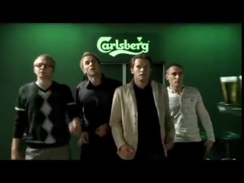 Carlsberg - Probably the Best Football Bar in the World