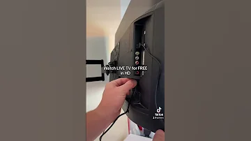 A TV Antenna That Actually Matches My Homes Décor YES PLEASE 